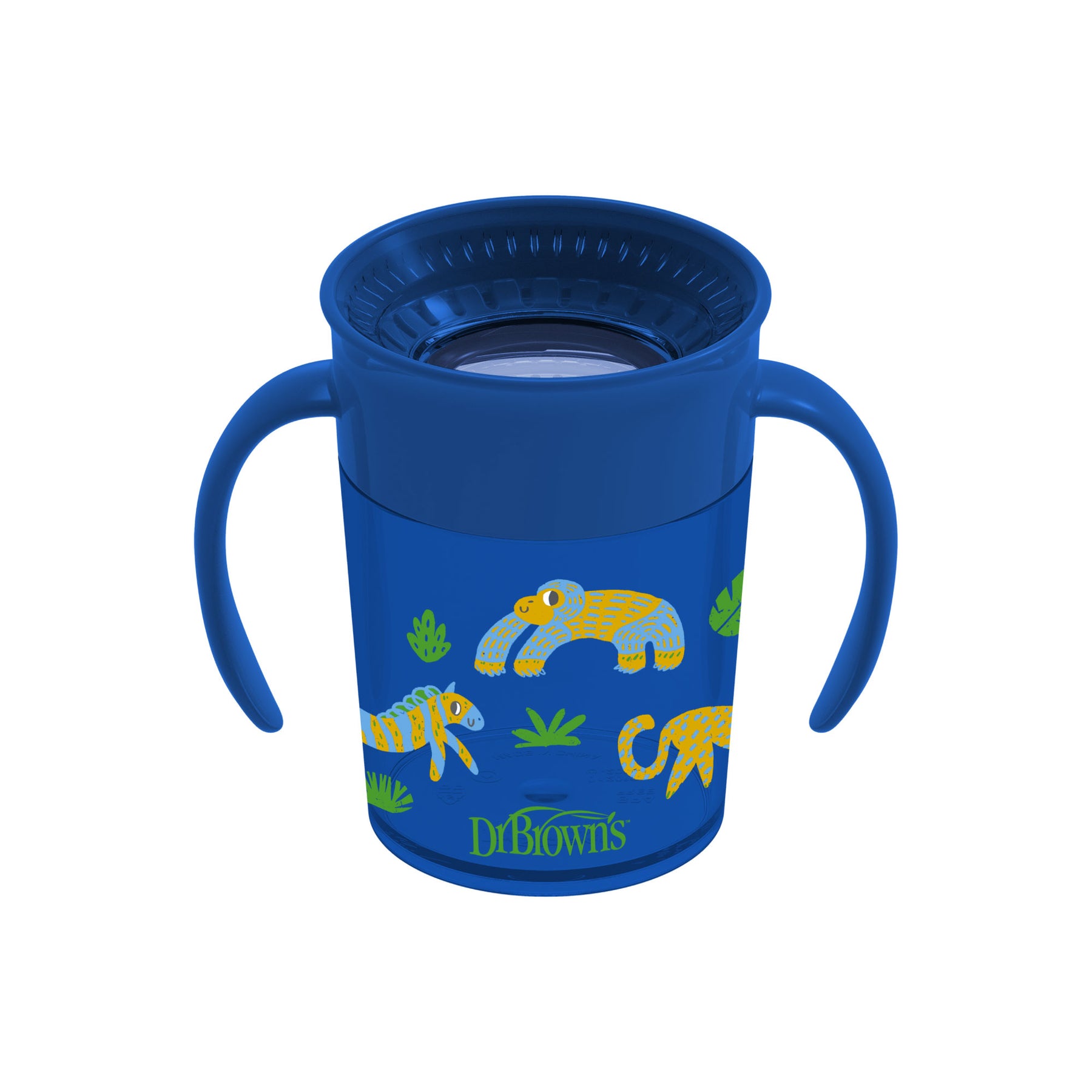 Vaso Alegría 7 OZ Azul