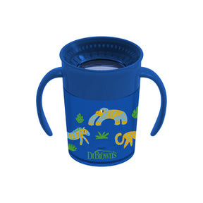 Vaso Alegría 7 OZ Azul