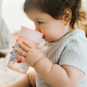 Vaso Alegría 300ml Rosado