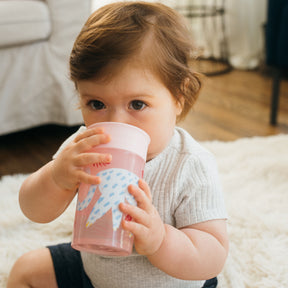 Vaso Alegría 300ml Rosado