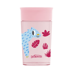 Vaso Alegría 300ml Rosado