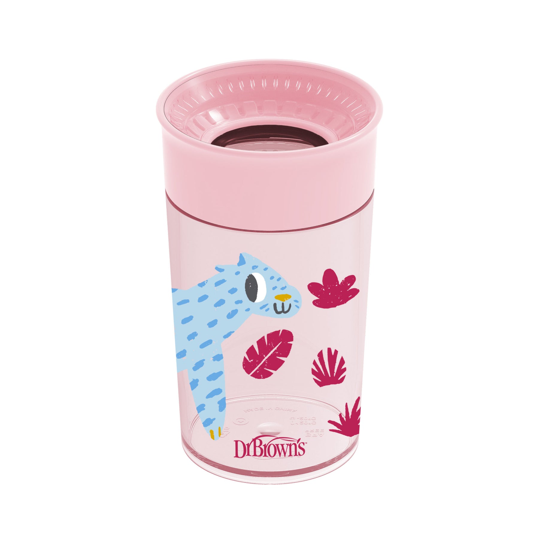 Vaso Alegría 300ml Rosado