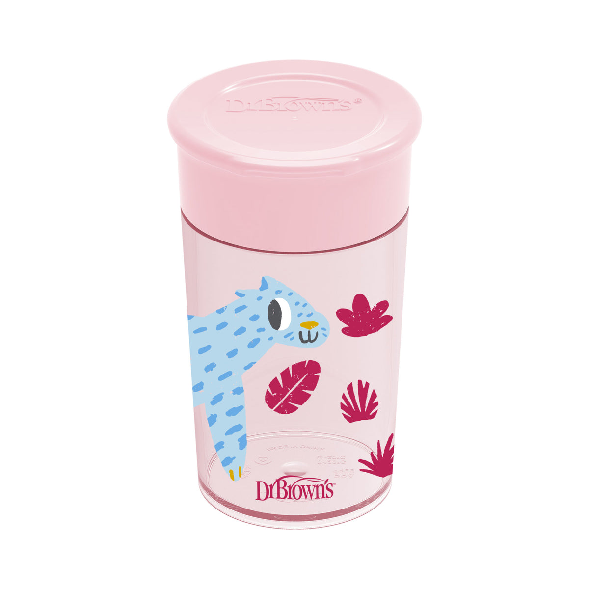 Vaso Alegría 300ml Rosado