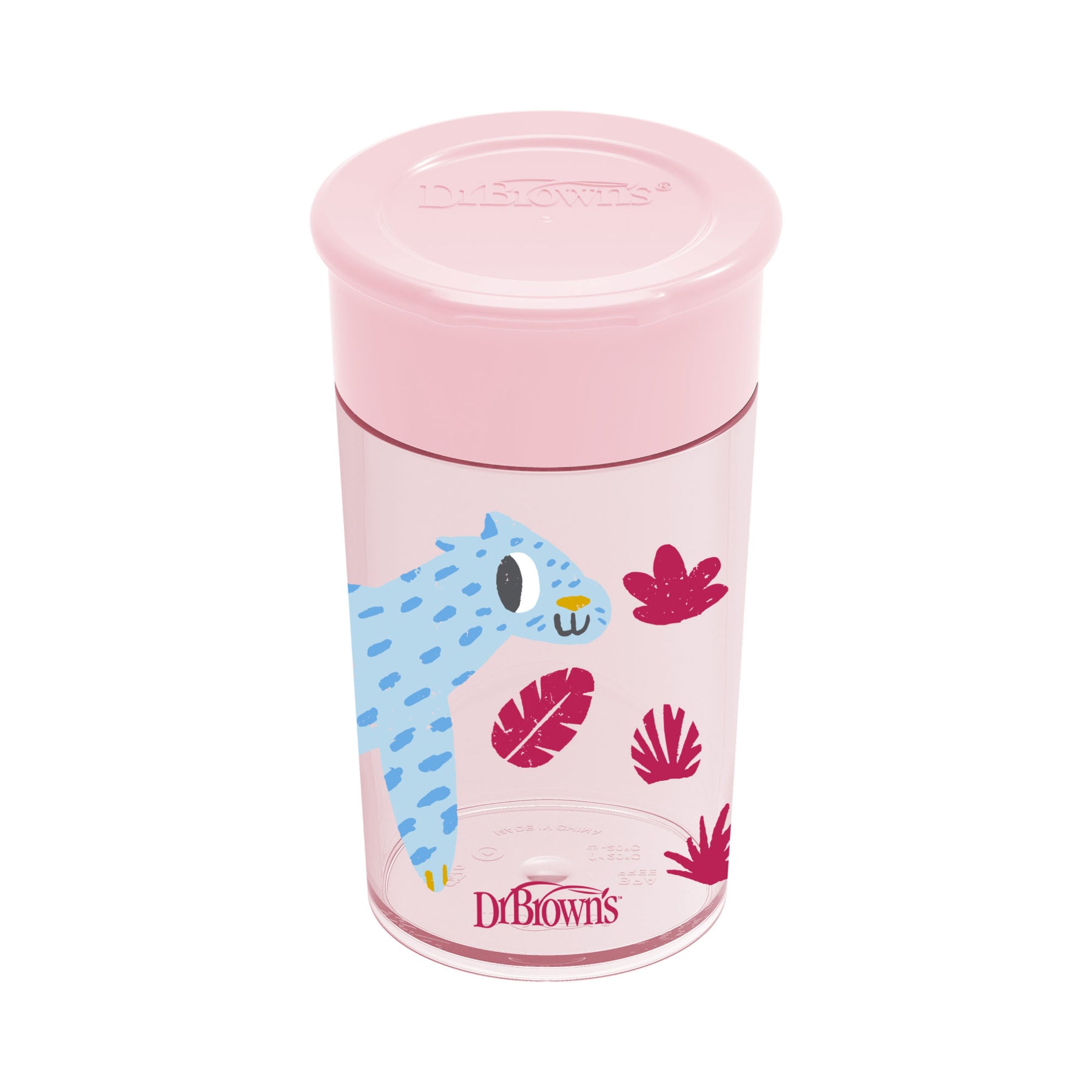 Vaso Alegría 300ml Rosado