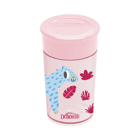 Vaso Alegría 300ml Rosado