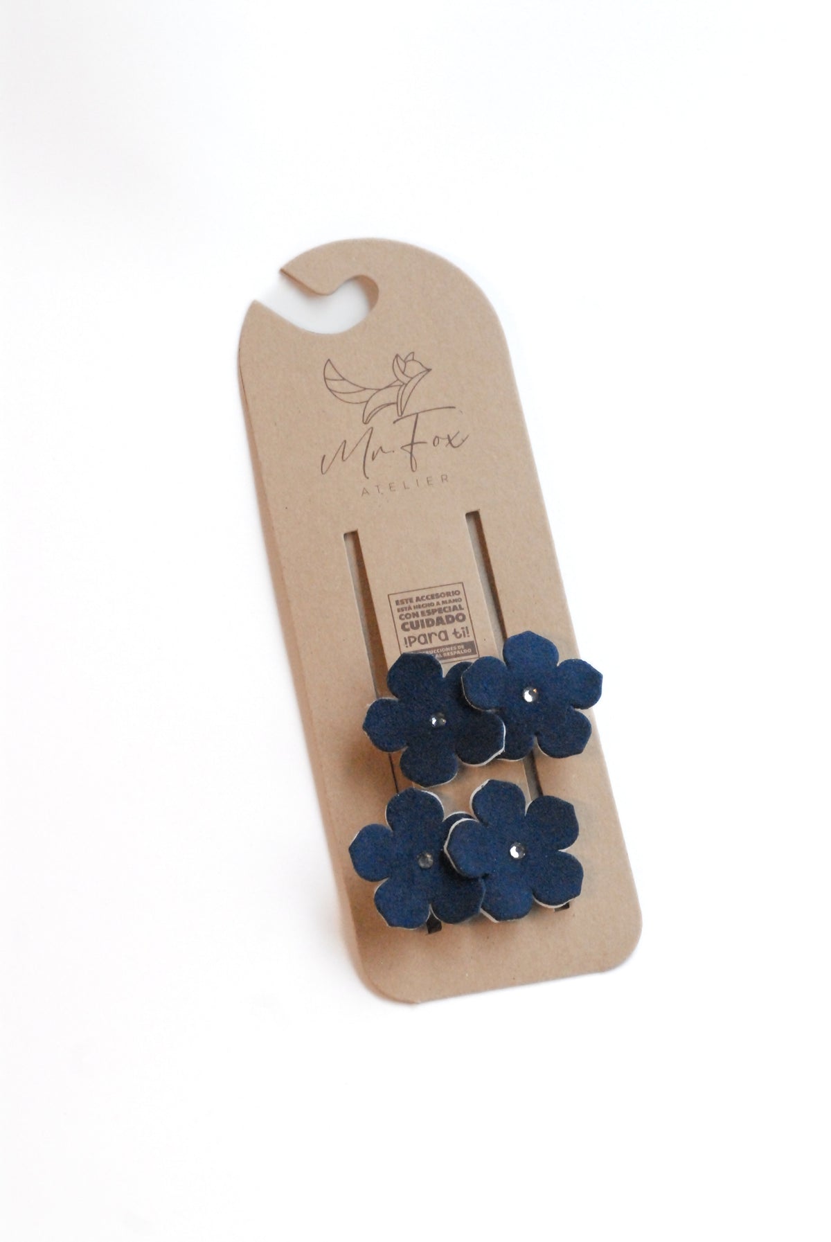 Hebilla Trébol Azul