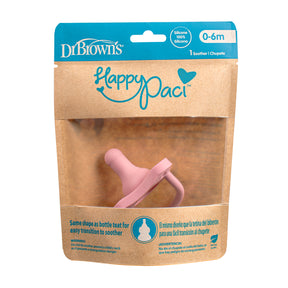 Chupo Transición Happy Rosado