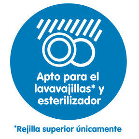 Chupo Transición Happy Azul