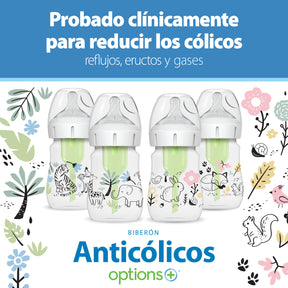 Set de Teteros Básico 150ml Jungla X2 und