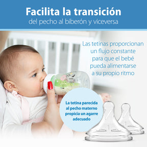 Set de Teteros Básico 150ml Bosque X2 und