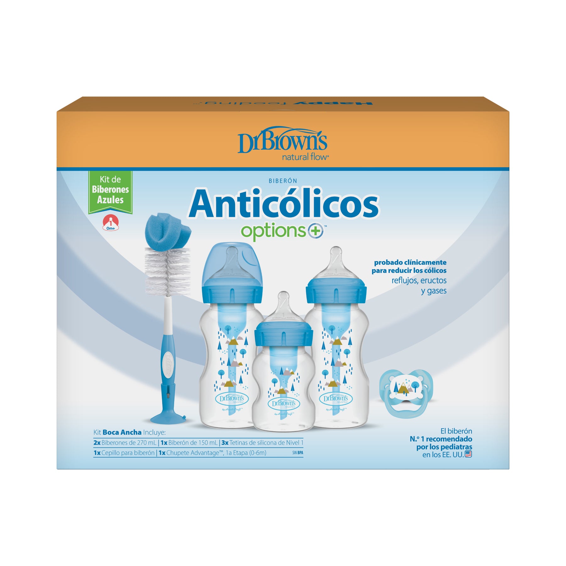 Set de Regalo Azul Anti-Cólicos