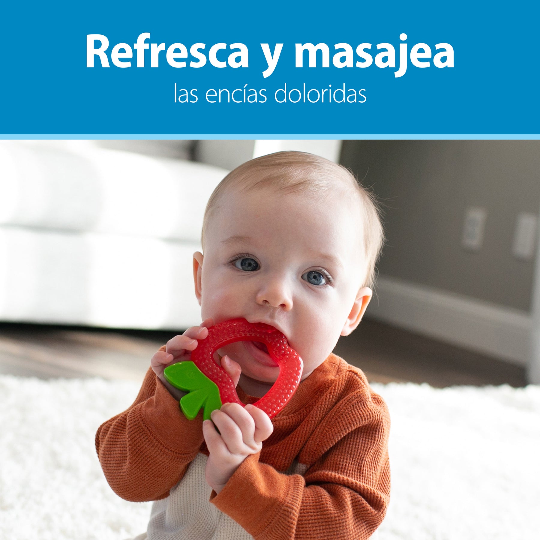 Llamadientes Aquacool Frutas  XUND