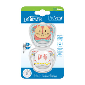 Chupo Prevent Animal Verde/Azul X2 und