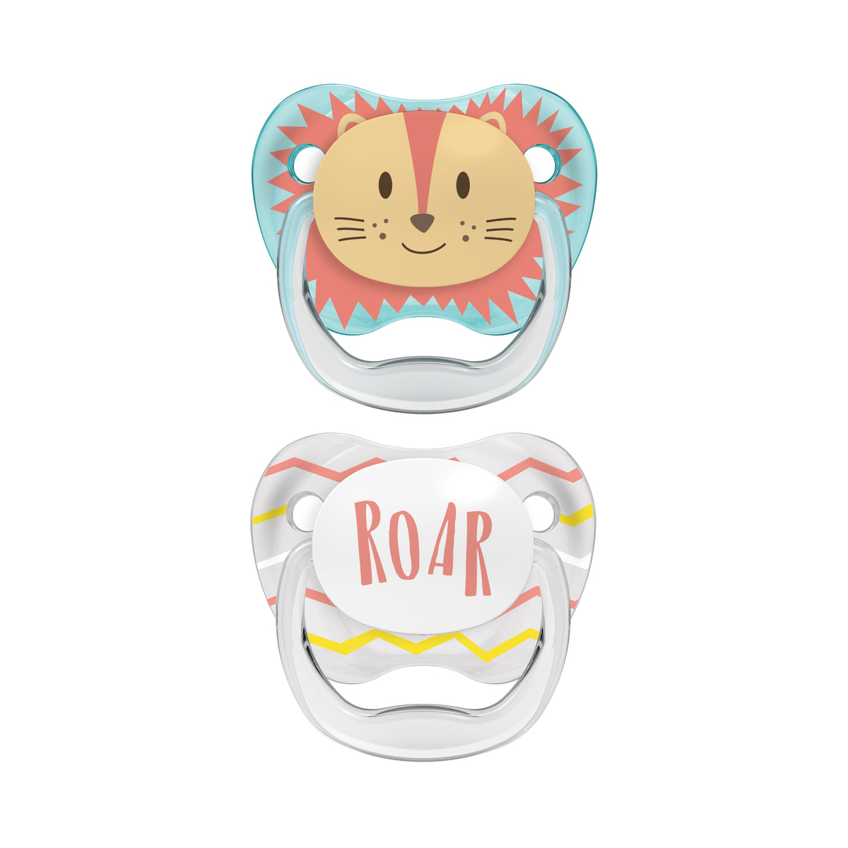 Chupo Prevent Animal Verde/Azul X2 und