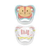 Chupo Prevent Animal Verde/Azul X2 und