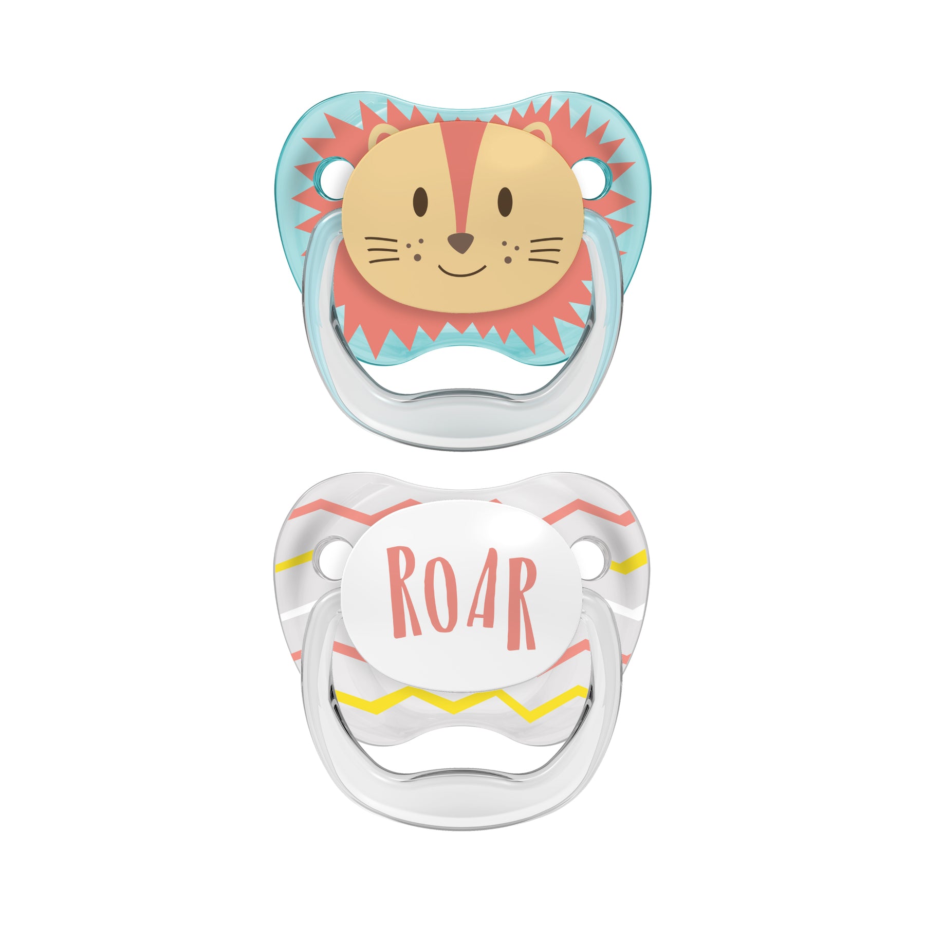 Chupo Prevent Animal Verde/Azul X2 und