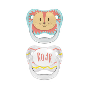 Chupo Prevent Animal Verde/Azul X2 und