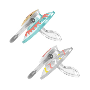 Chupo Prevent Animal Verde/Azul X2 und