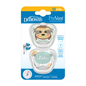 Chupo Prevent Animal Verde X2 und