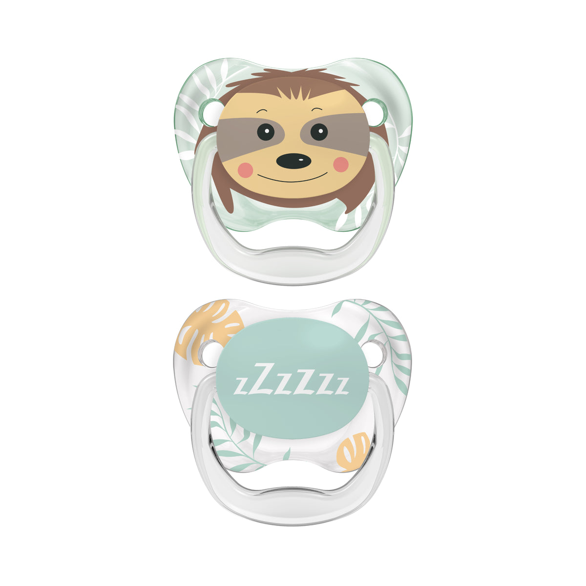 Chupo Prevent Animal Verde X2 und