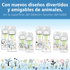 Tetero Anticólicos Océano 270ml