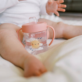 Vaso Entrenador Dr. Brown´s 180 ml Rosado