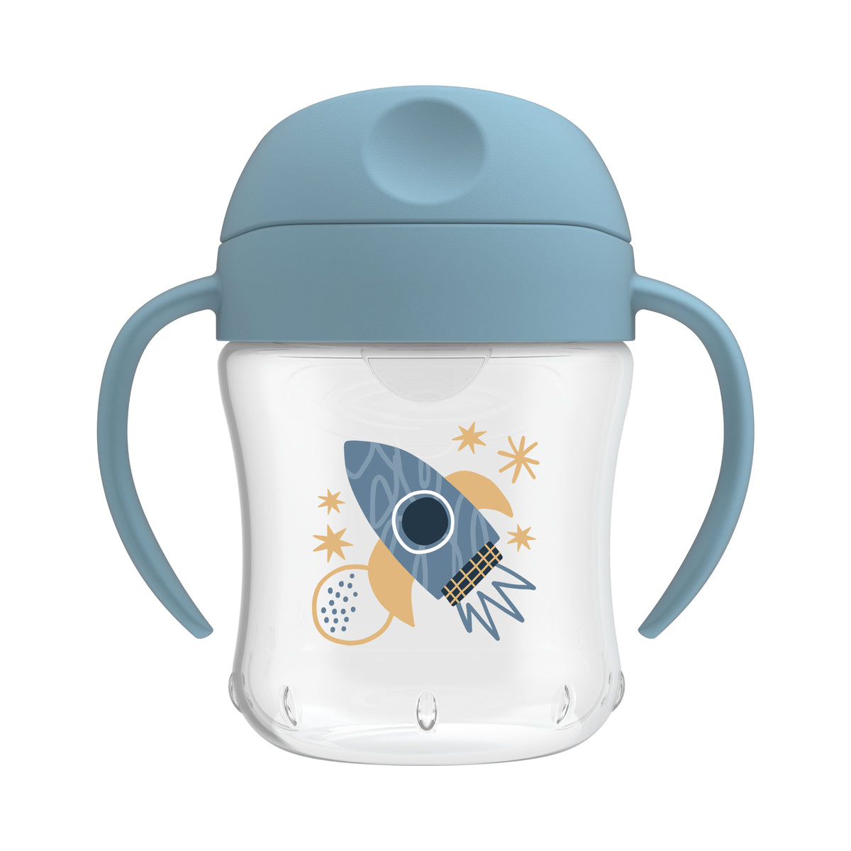 Vaso Entrenador Dr. Brown´s 180 ml Azul