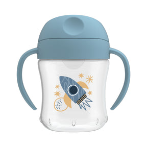 Vaso Entrenador Dr. Brown´s 180 ml Azul