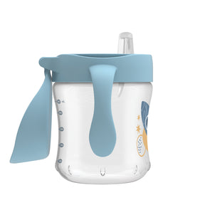 Vaso Entrenador Dr. Brown´s 180 ml Azul