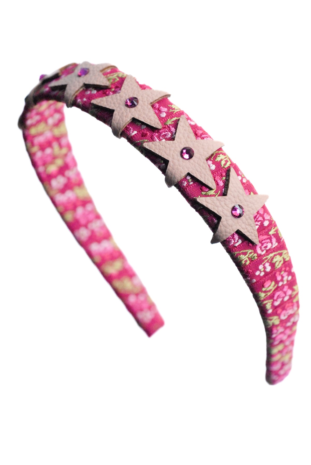 Diadema Estampada Con Estrellas