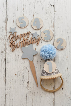Kit Cumpleaños Azul