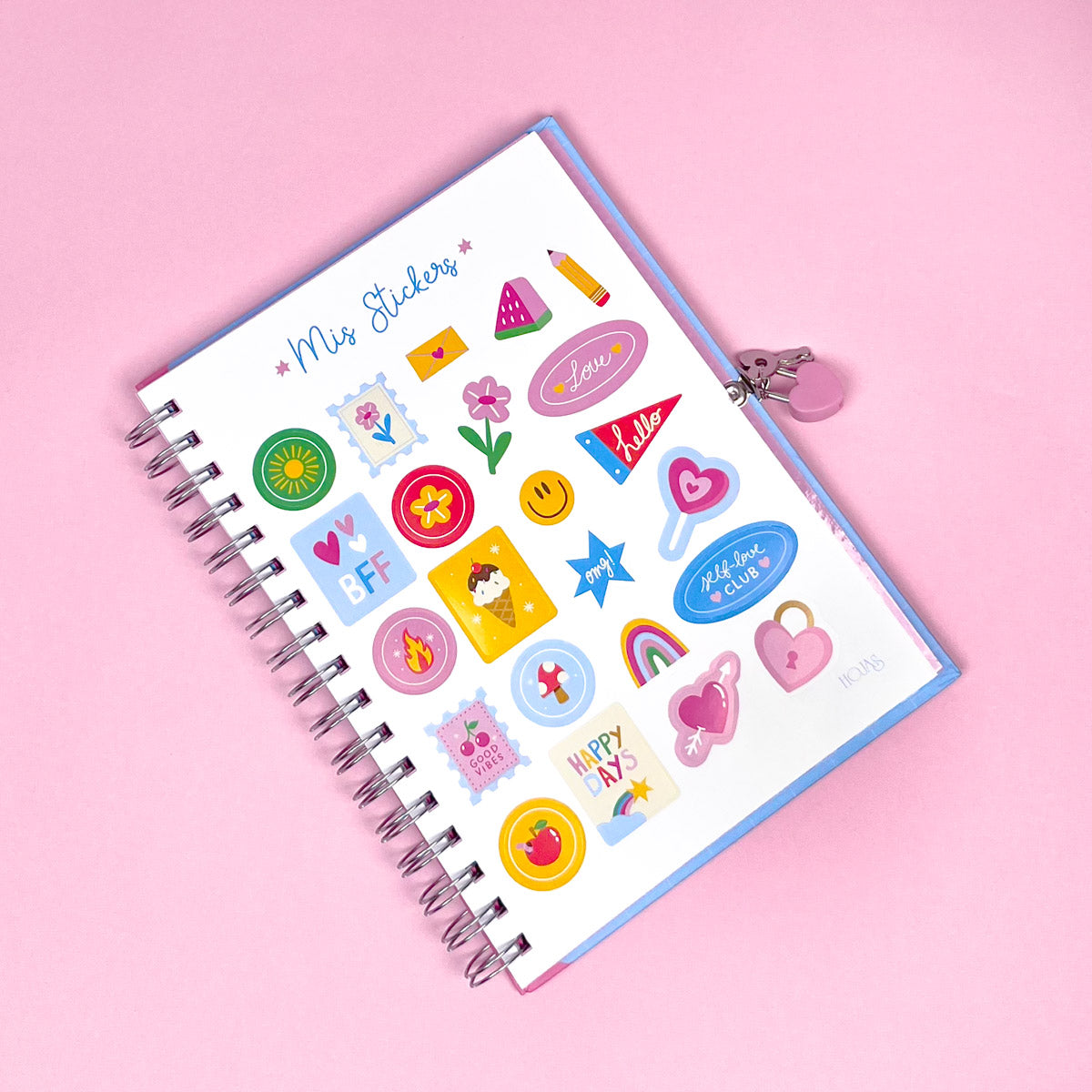 Diario Teens Sunny