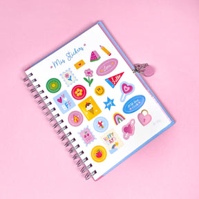 Diario Teens Sunny