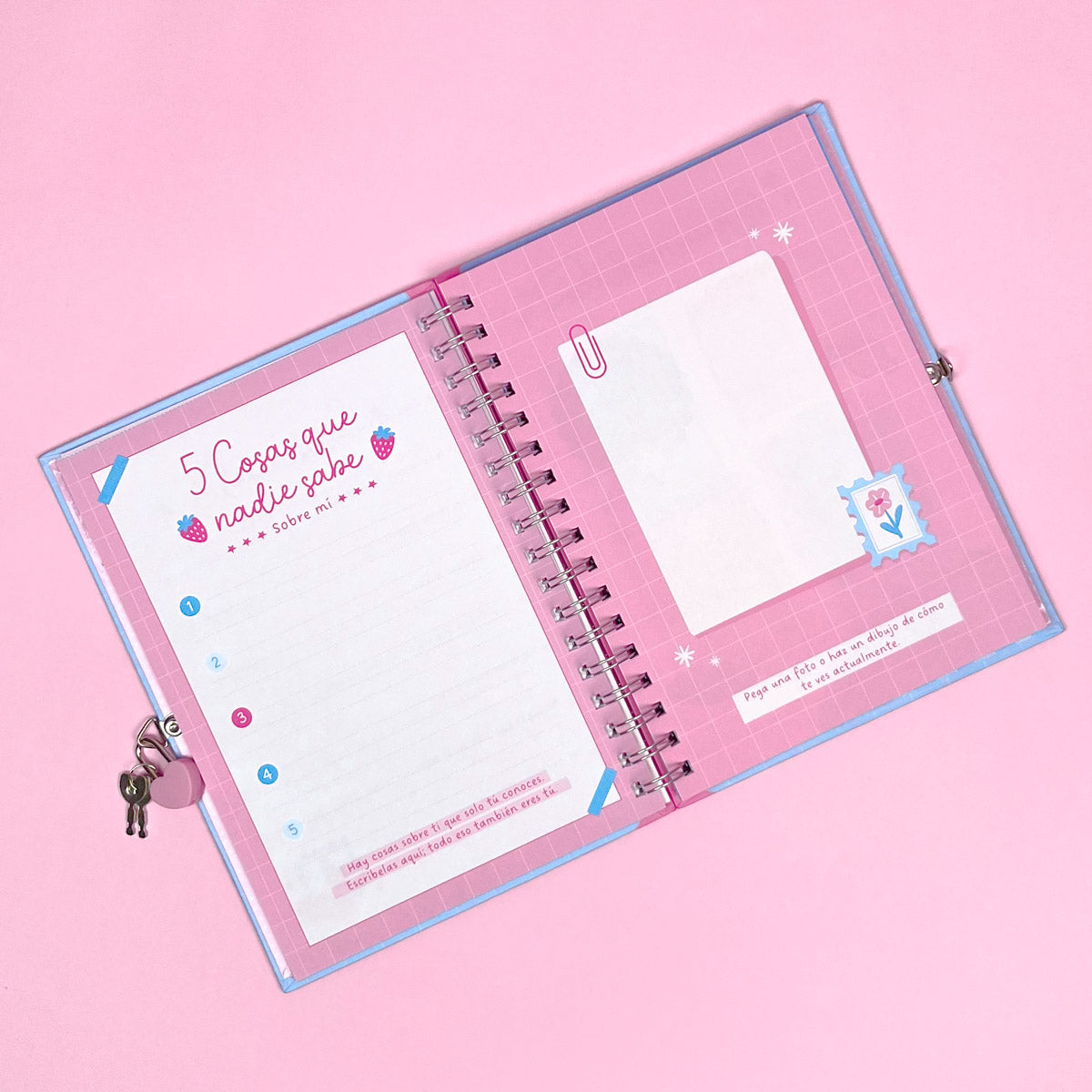 Diario Teens Sunny