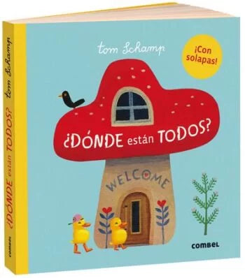 Libro ¿Dónde Están Todos?