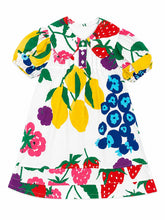Vestido Puff Tutti Frutti