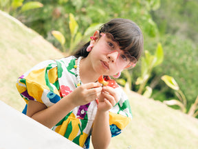 Vestido Puff Tutti Frutti