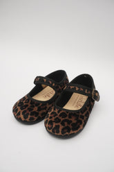 Mercedita Con Hebilla Animal Print
