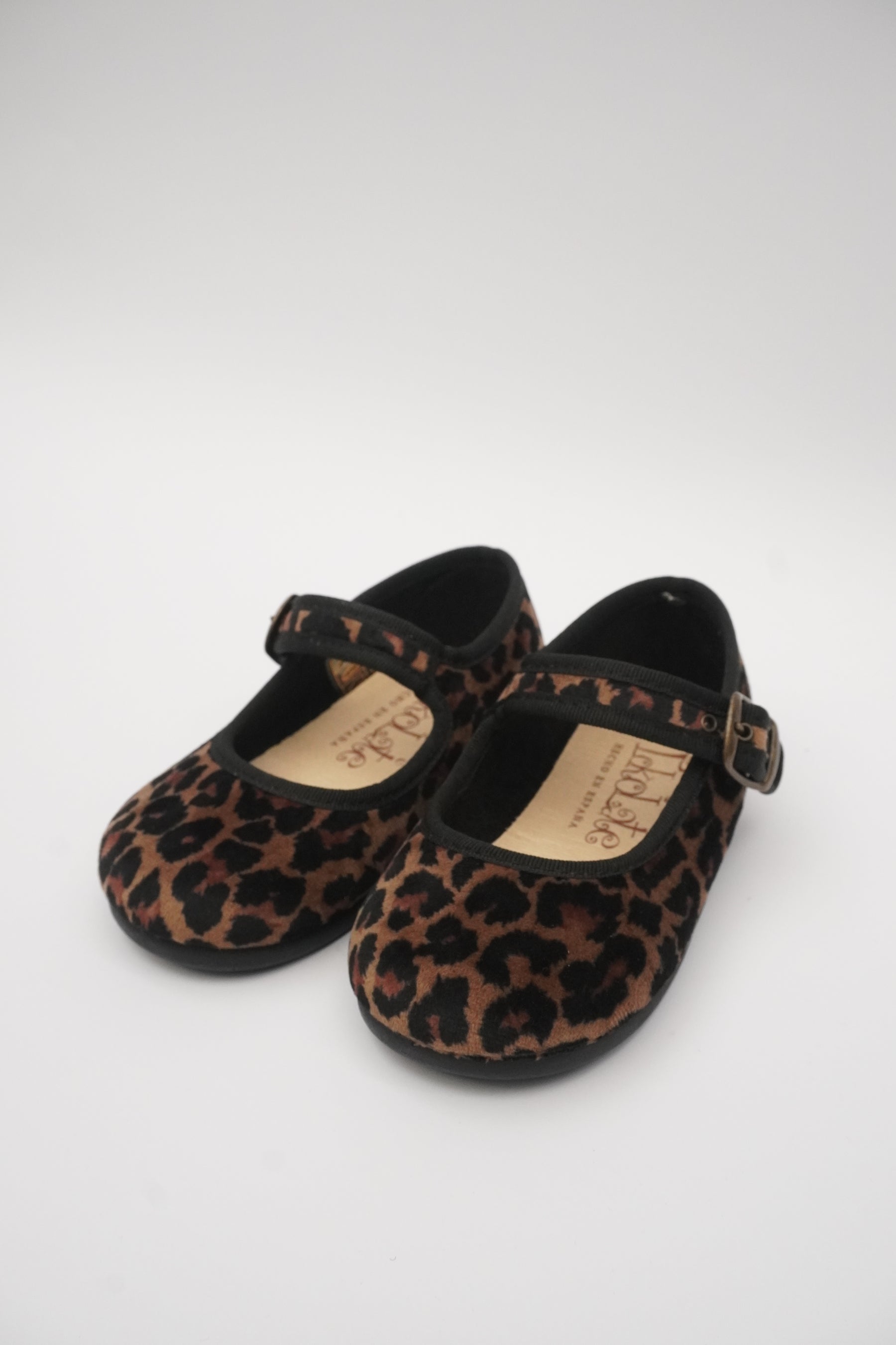 Mercedita Con Hebilla Animal Print