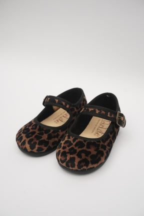 Mercedita Con Hebilla Animal Print