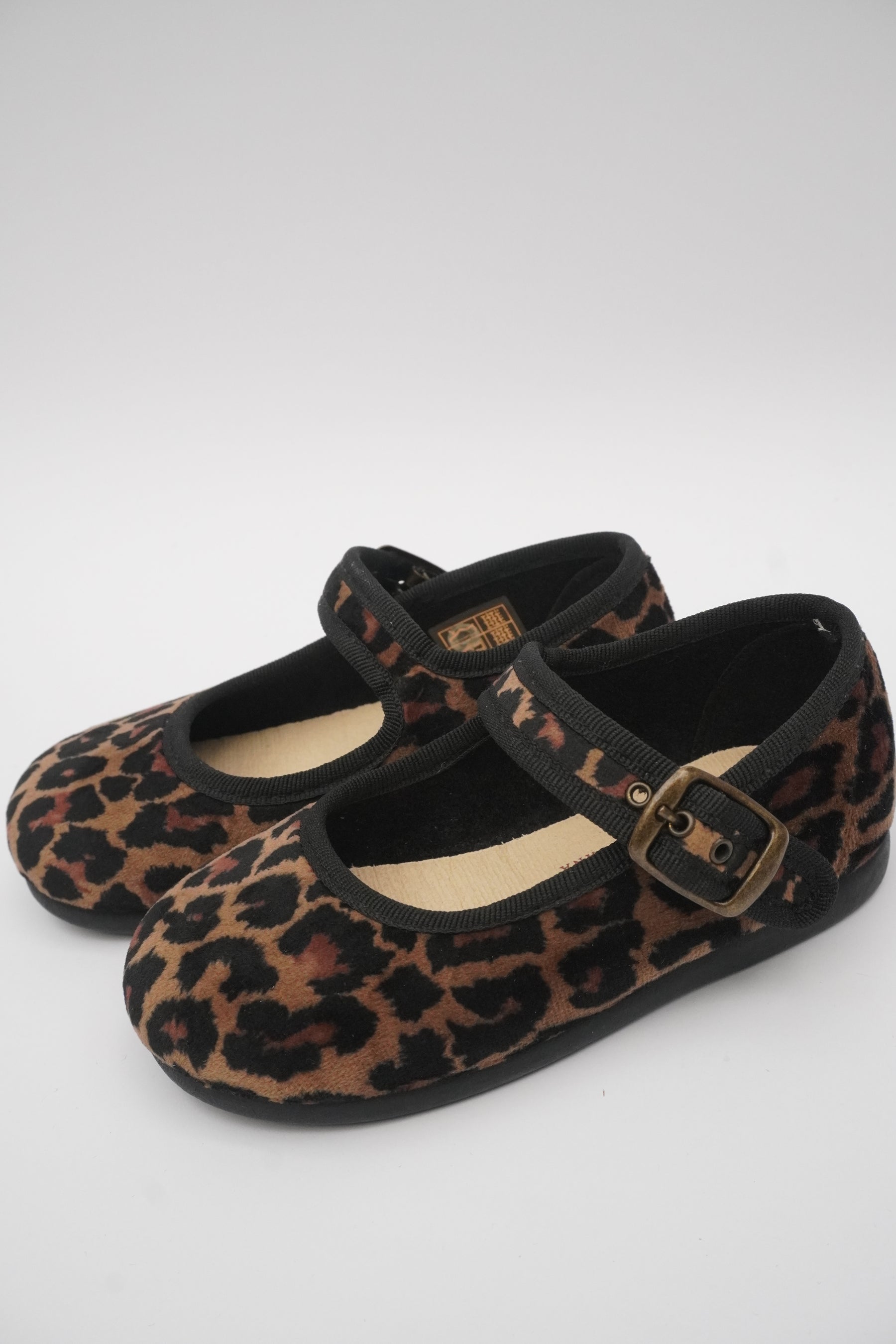 Mercedita Con Hebilla Animal Print