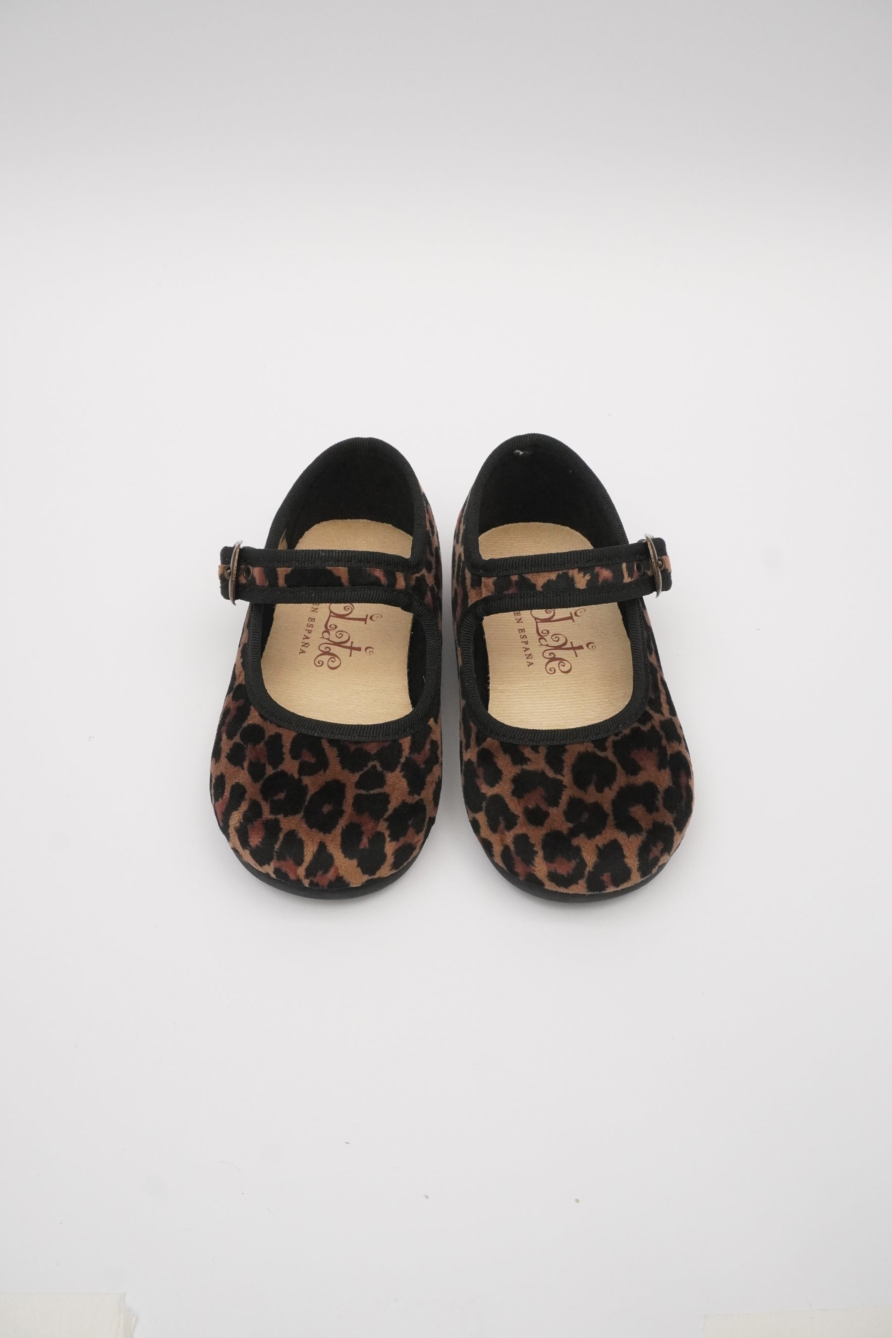 Mercedita Con Hebilla Animal Print