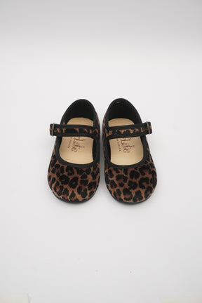 Mercedita Con Hebilla Animal Print