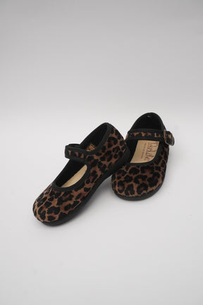 Mercedita Con Hebilla Animal Print