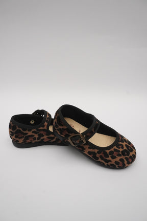 Mercedita Con Hebilla Animal Print