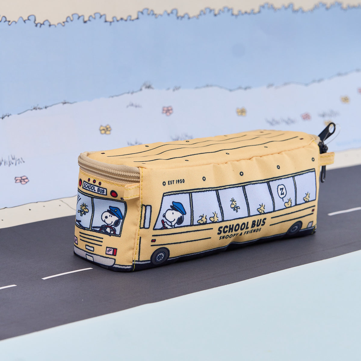 Cartuchera Bus Snoopy
