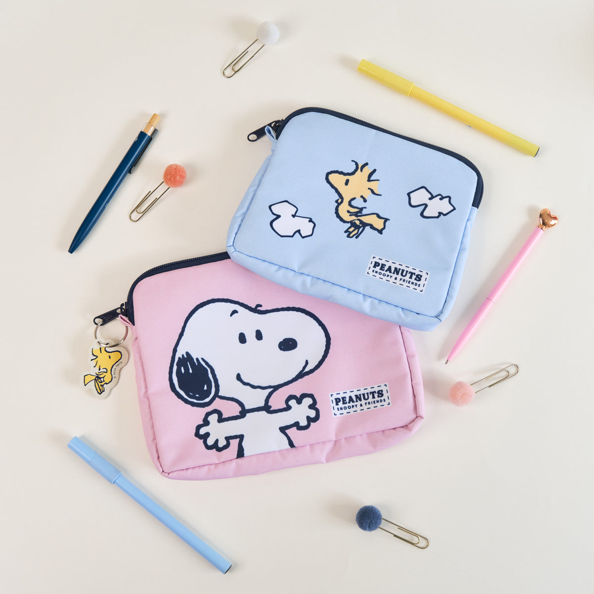 Estuches x2 Snoopy