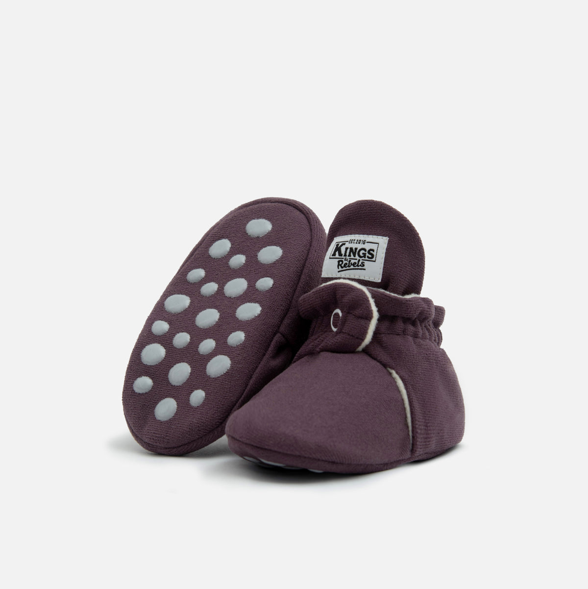 Botas Gamuza Dusted Plum