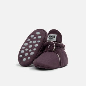 Botas Gamuza Dusted Plum
