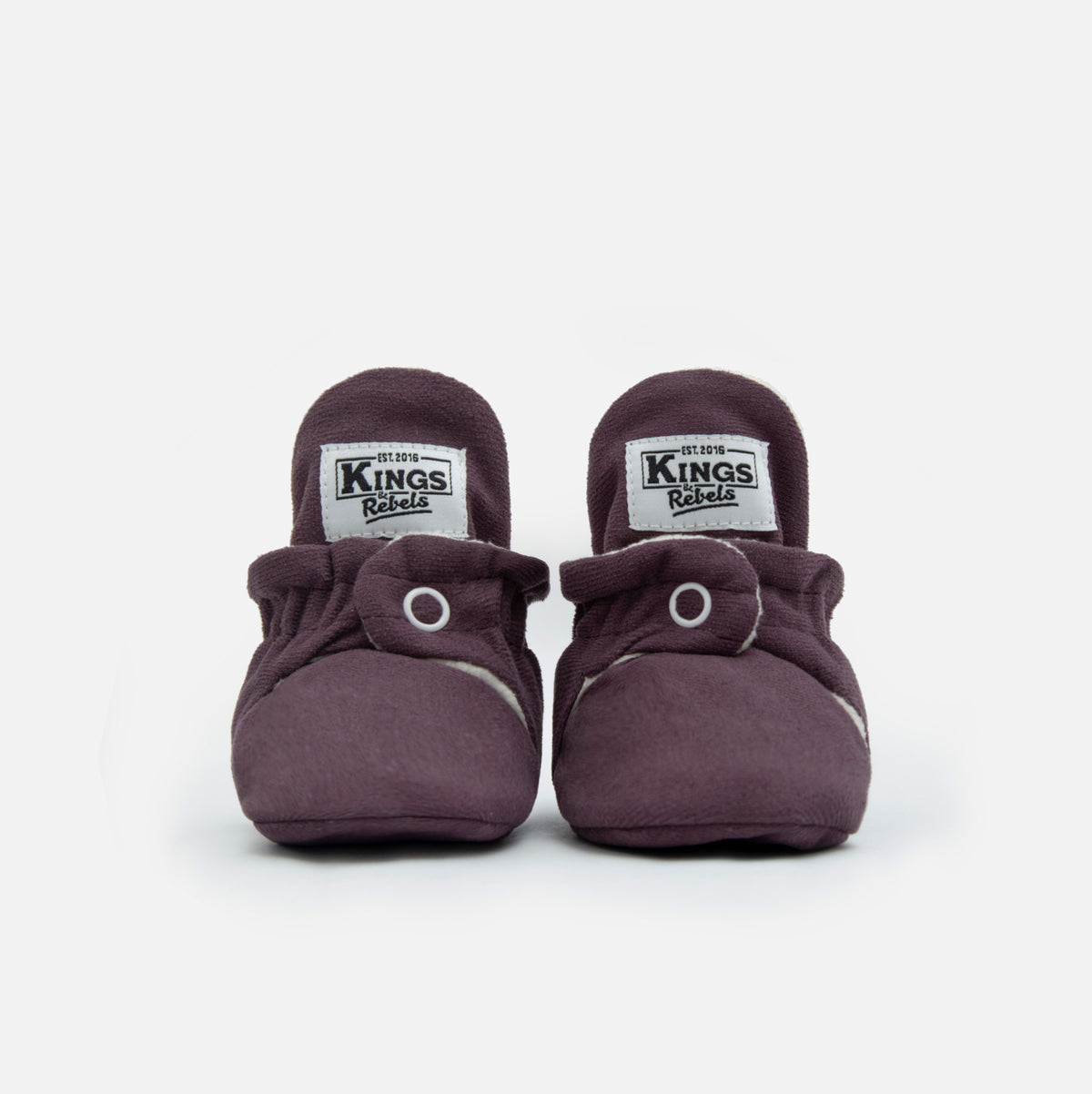 Botas Gamuza Dusted Plum
